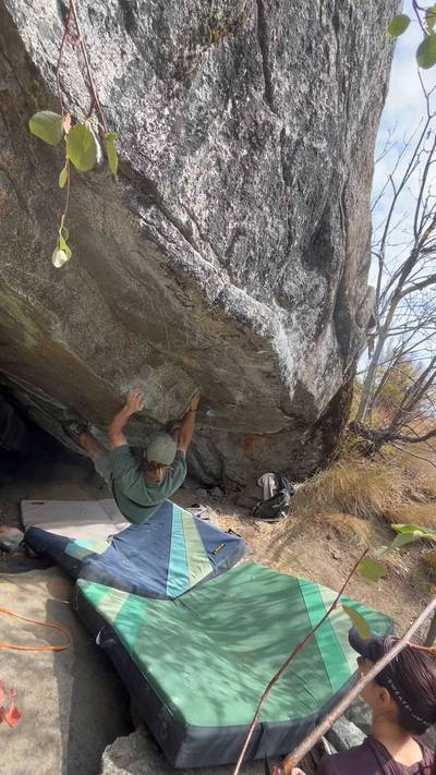 Vipassana v8, Leavenworth - Beta Video from TayTayCantMantle