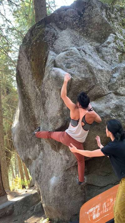 Twisted Stone v3, Leavenworth - Beta Video from annabanana22