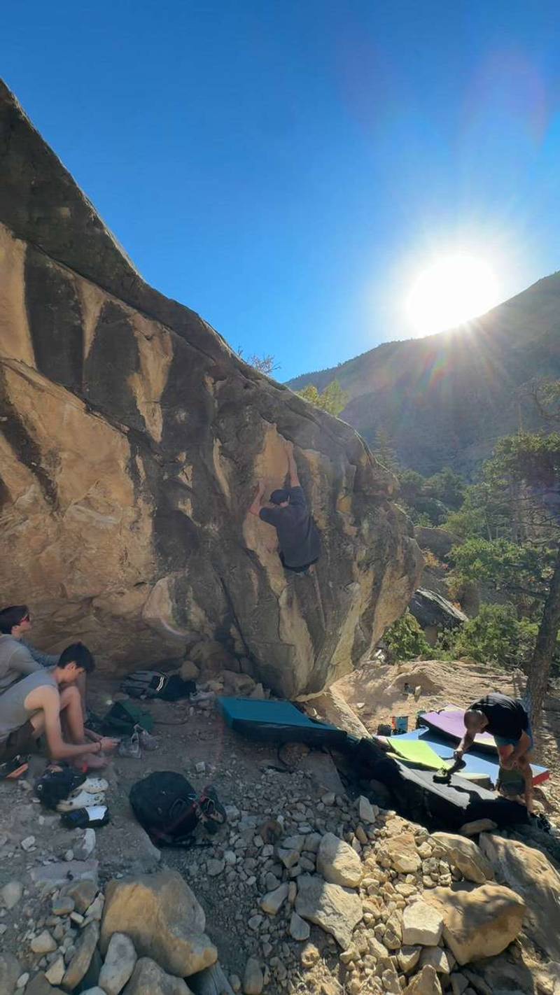 Jug Mansion v2, Joe's Valley - Beta Video from slapthesloper