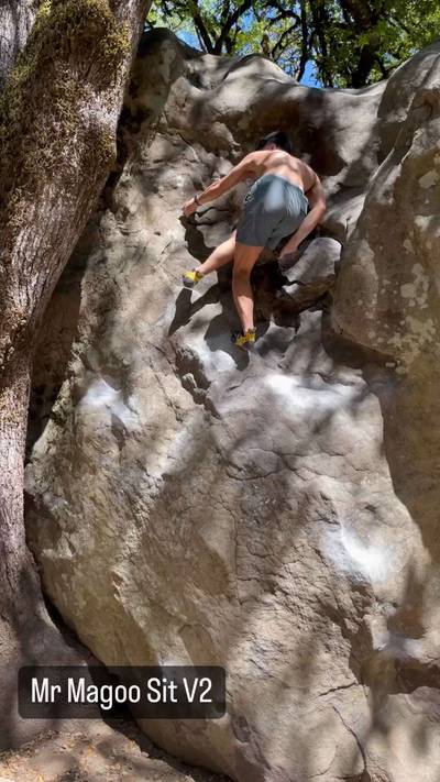Mrs. Magoo v2, Castle Rock State Park - Beta Video from jlclimbing