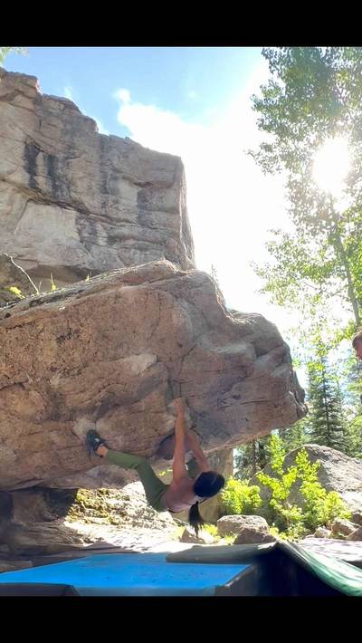 Mini Dagger v7, Rocky Mountain National Park - Beta Video from urmomsbeta