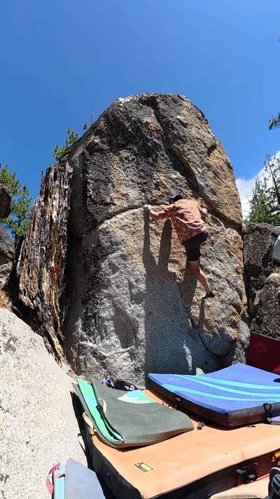 Hands Up v3, Lake Tahoe - Beta Video from pierini1