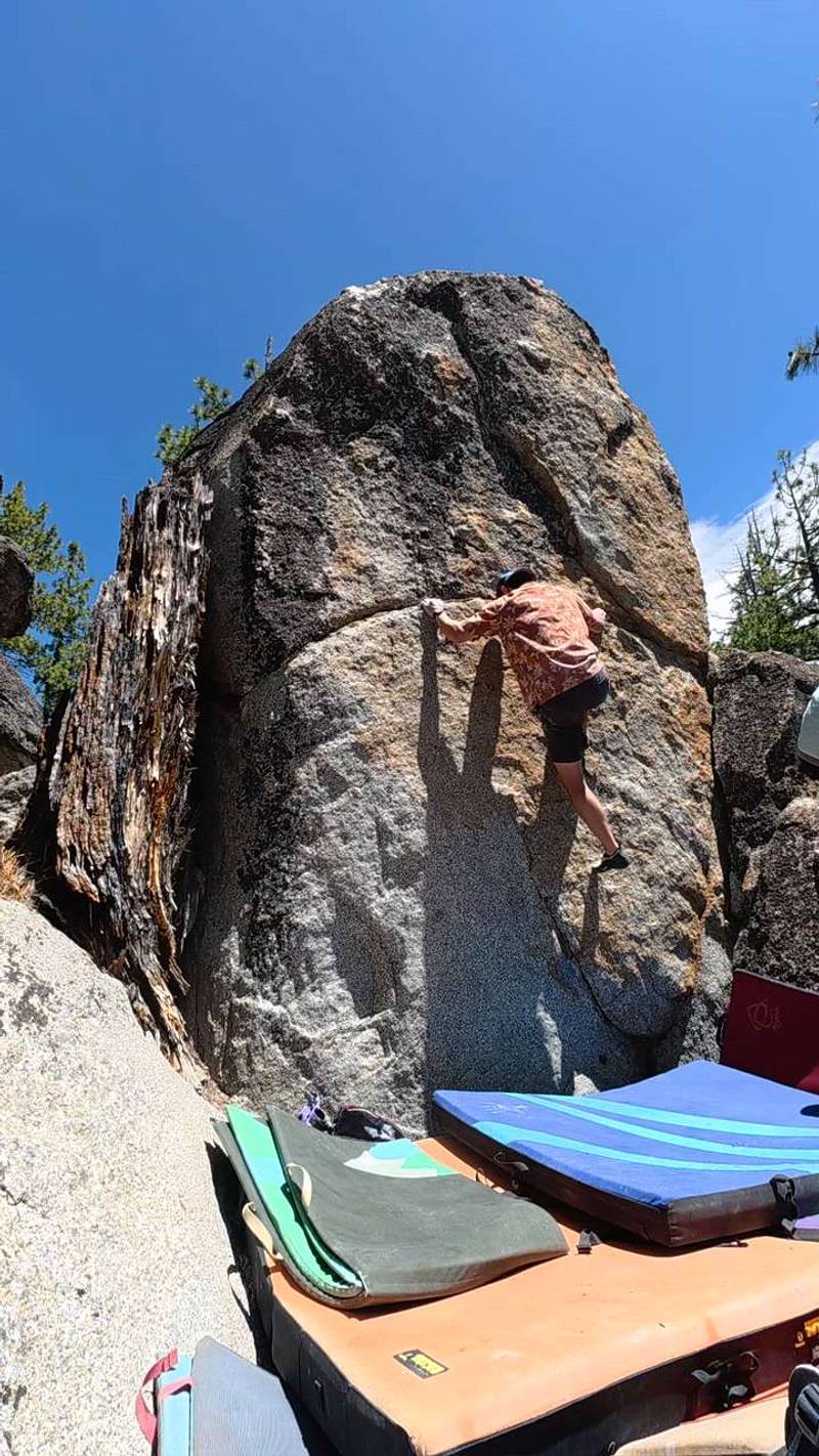 Hands Up v3, Lake Tahoe - Beta Video from pierini1