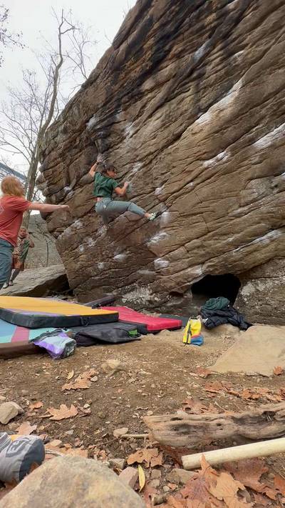 1, 2, Punch v7, New River Gorge - Beta Video from kid_kor