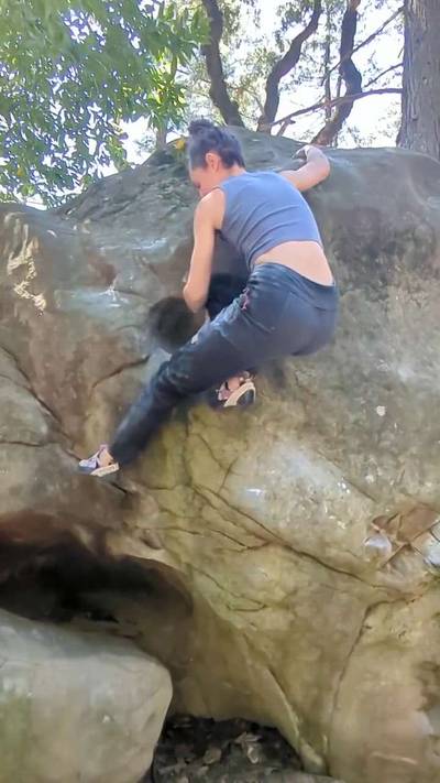 The Slope v3, Castle Rock State Park - Beta Video from Cheycheystirfry
