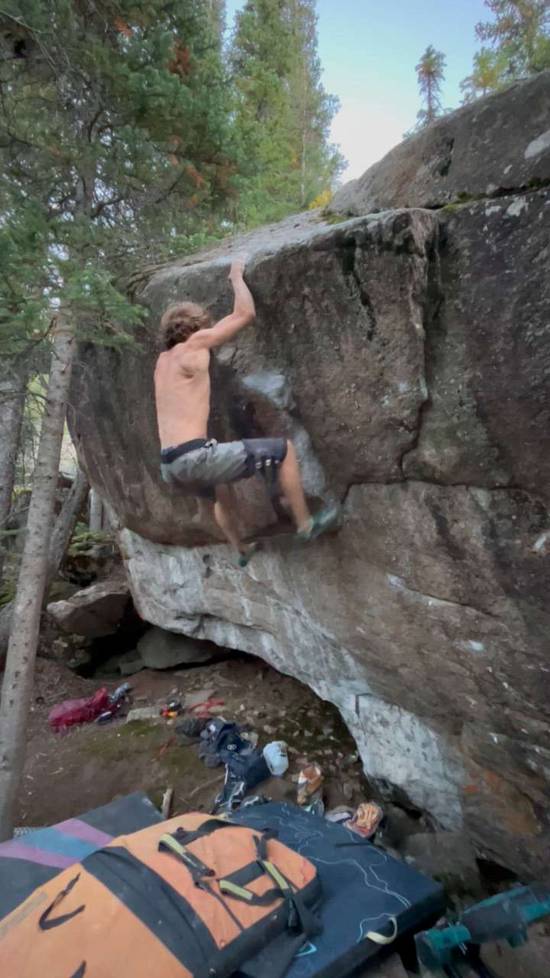 Peace Frog v9, Rocky Mountain National Park - Beta Video from taters