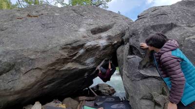 The Current v10, Leavenworth - Beta Video from BrianYang