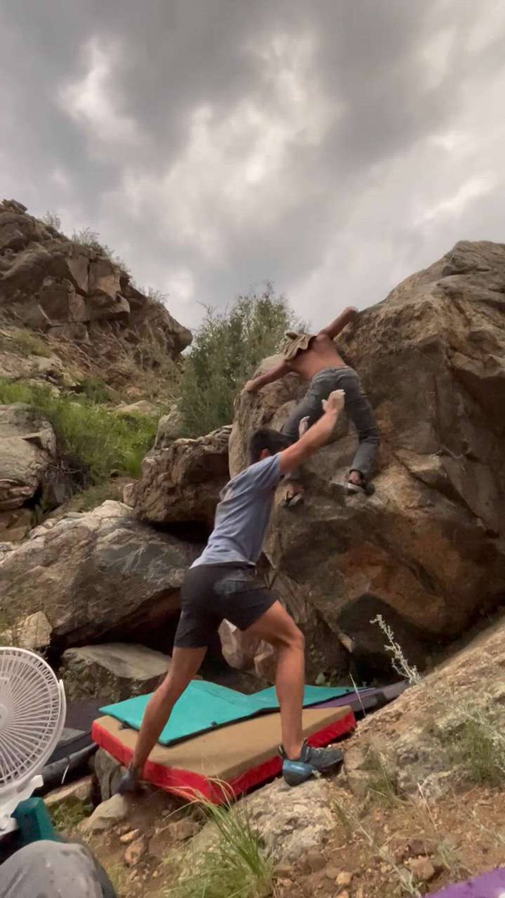 Bad Man a Yard v6, Clear Creek Canyon - Beta Video from juuh.nii