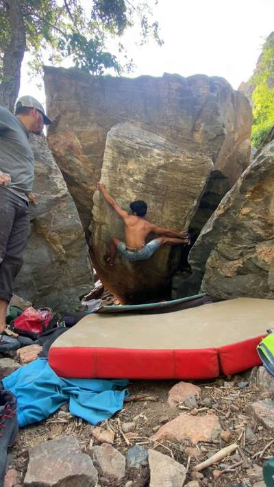 Fridge With No Name Low v7, Clear Creek Canyon - Beta Video from juuh.nii