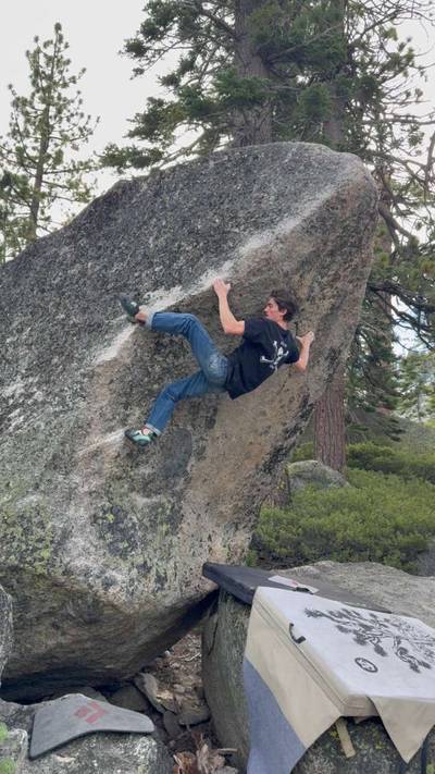 Moon Tower v8, Lake Tahoe - Beta Video from lyricsylvan