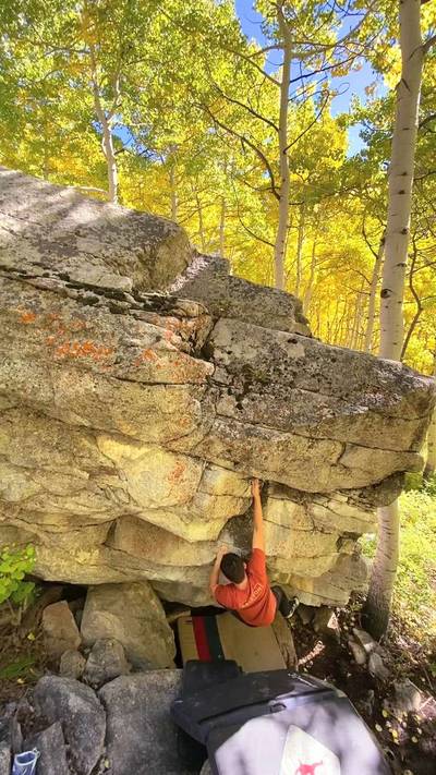 Plato o Plomo v5, Little Cottonwood Canyon - Beta Video from mydogmad