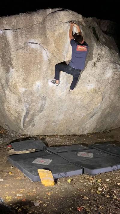 Isabelle's v5, Little Cottonwood Canyon - Beta Video from mydogmad