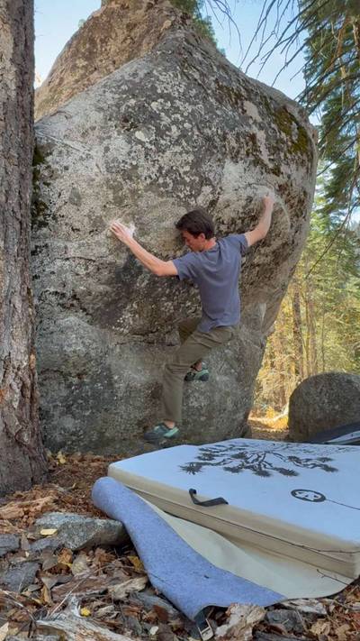 Toby's Lantern v8, Lake Tahoe - Beta Video from lyricsylvan