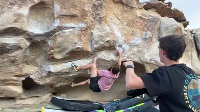 Black Streak Dyno v5, Joshua Tree - Beta Video from LamoDino