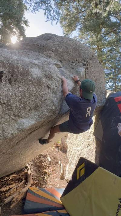 Fools Gold v7, Little Cottonwood Canyon - Beta Video from JeongnWild