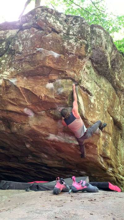 Riverdance v9, Dayton pocket - Beta Video from ButterySequoia