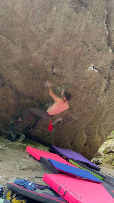 White Noise v7, Dayton pocket - Beta Video from ButterySequoia