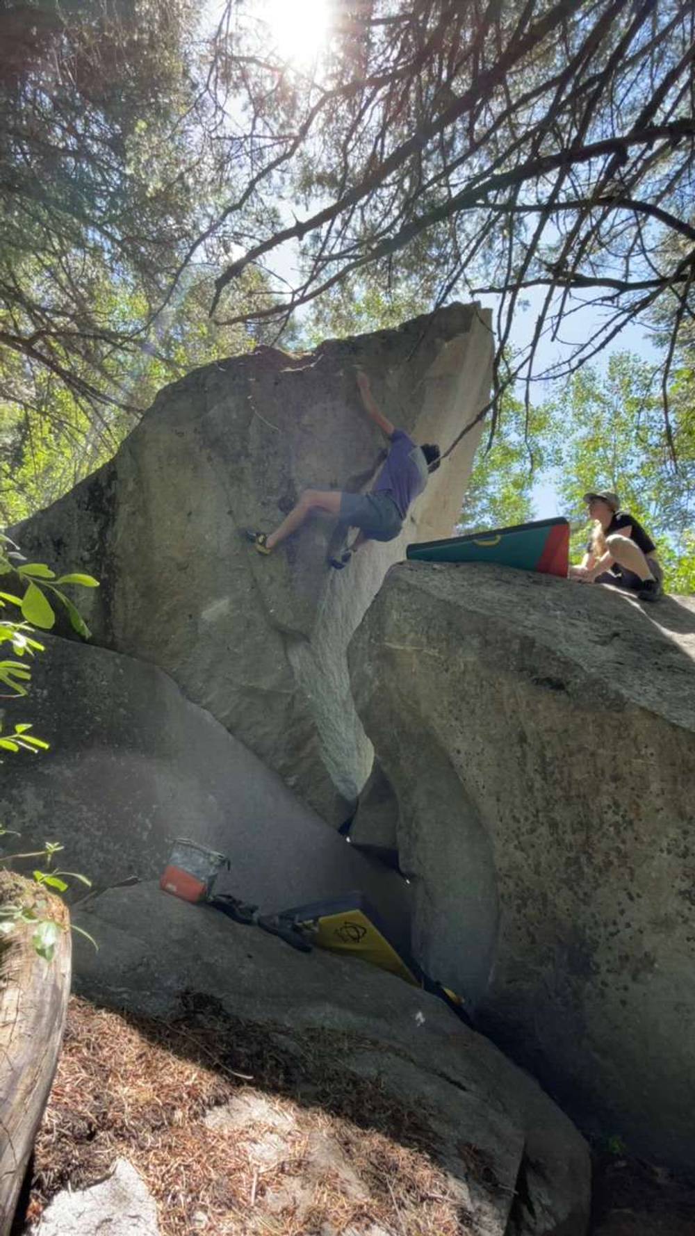 Extra Spicy Tuna La Croix v9, Little Cottonwood Canyon - Beta Video from Sheafy