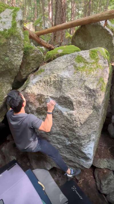 Green Tea v4, Squamish - Beta Video from sam.meow