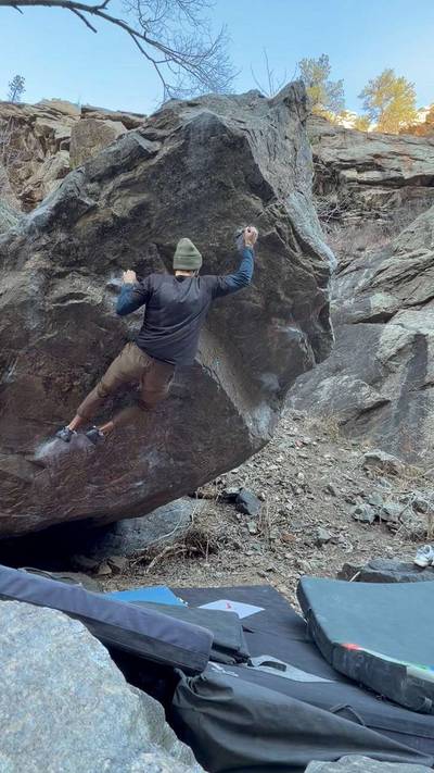Aqua Huck Direct v7, Clear Creek Canyon - Beta Video from kidak123