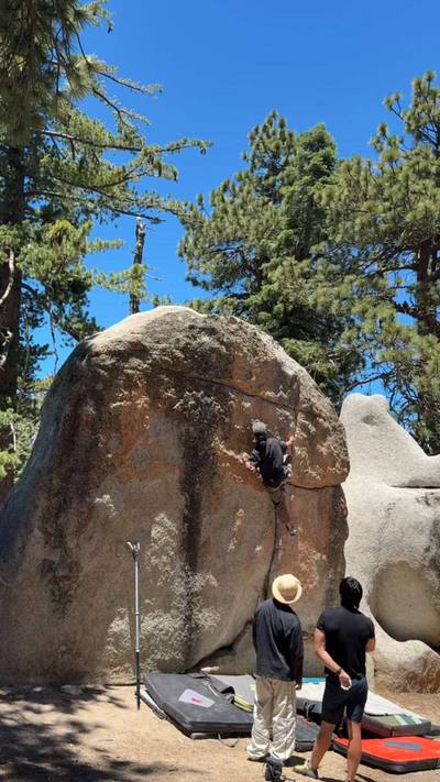 Pink Crack v3, Black Mountain - Beta Video from okcaro