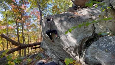 Louis Lunge v5, Rumbling Bald - Beta Video from samtwilson