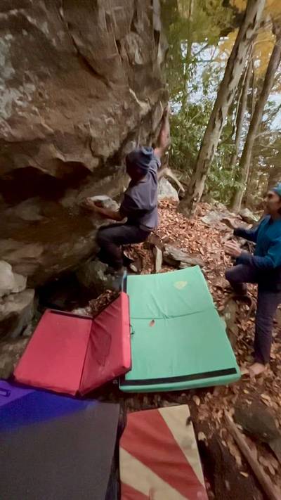Wild Bill's Slap v6, New River Gorge - Beta Video from andyagu
