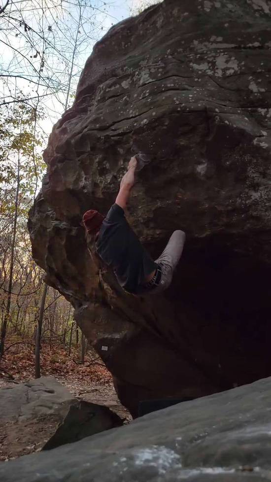 King Solomon v7, Holy Boulders - Beta Video from Justin_Cranmer