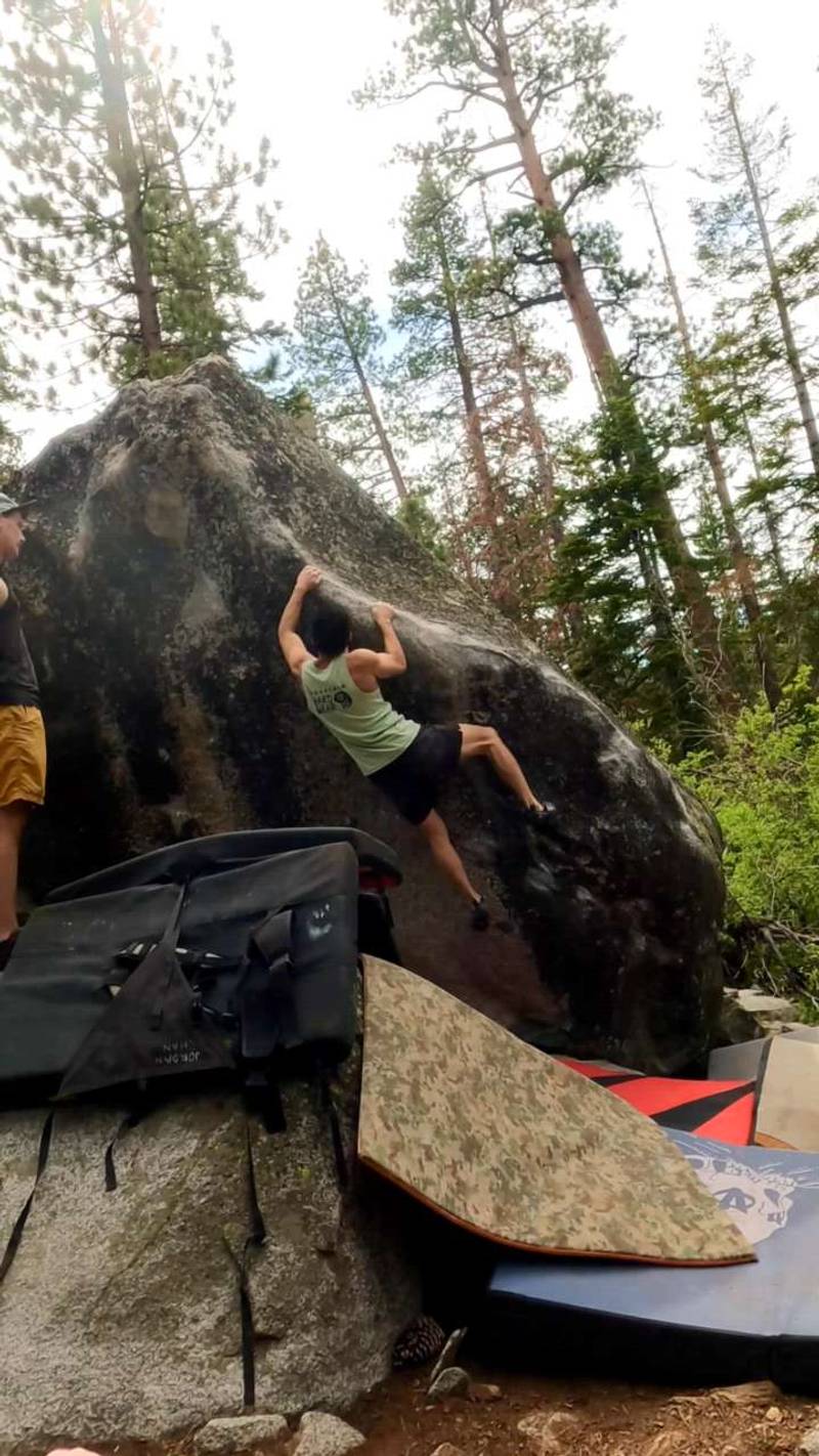 Cloudburst (LBM) v6, Lake Tahoe - Beta Video from jordanthegumby