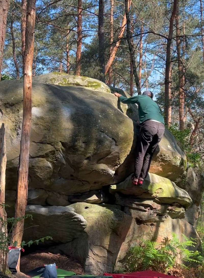 600 KN 91 (droite) v3, Fontainebleau - Beta Video from nutelluca