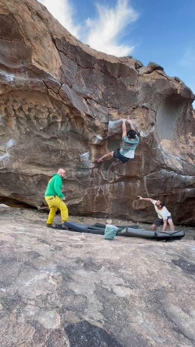 Bloody Flapper v4, Hueco Tanks - Beta Video from Christian.B.Window