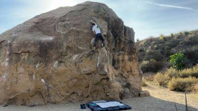 The Nose vB, Stoney Point - Beta Video from breakingbeta