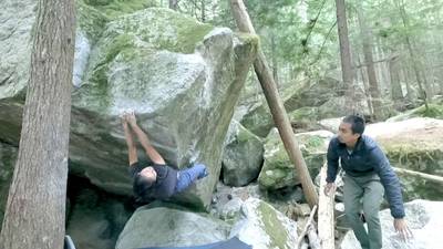 Anubis v7, Squamish - Beta Video from anniebani