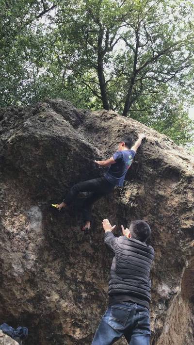 Scary Overhang v5, Berkeley - Beta Video from aybyal
