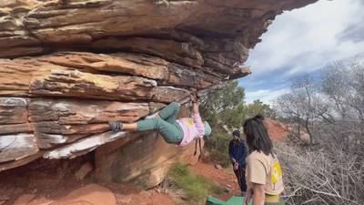 Cabana Traverse v1, Red Rock - Beta Video from ceejoy