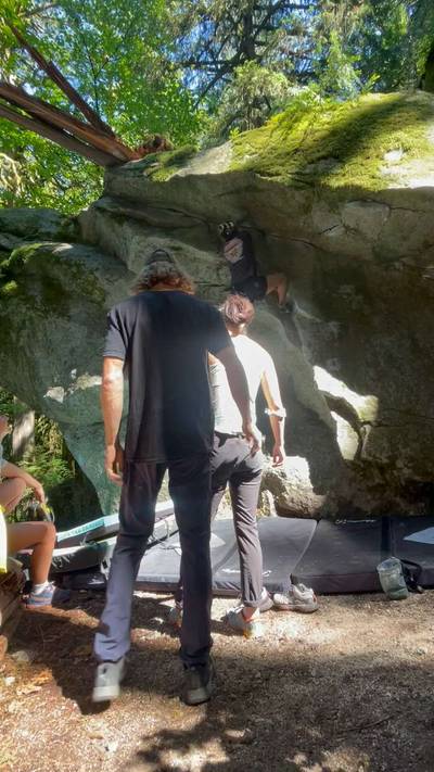 Nick's Adventure v0, Squamish - Beta Video from susansaysSENDIT