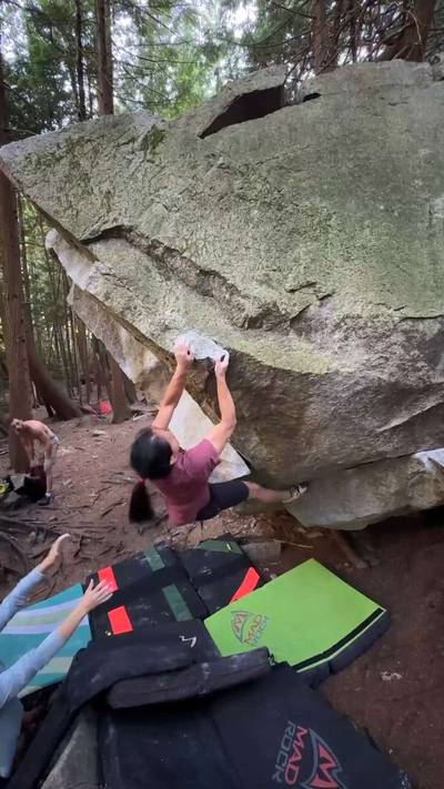 Head and Shoulders v3, Squamish - Beta Video from Sitmeister