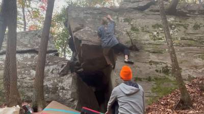 I Think I Like v1, New River Gorge - Beta Video from mayoabby
