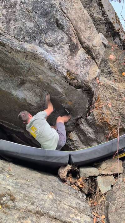 Vipassana v8, Leavenworth - Beta Video from akausejr