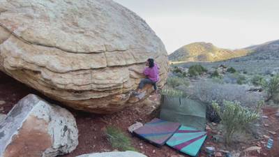 The Carapace v7, Red Rock - Beta Video from anniemng