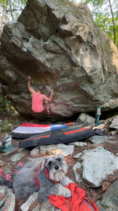 How Neat is That? v6, Squamish - Beta Video from sartoshi