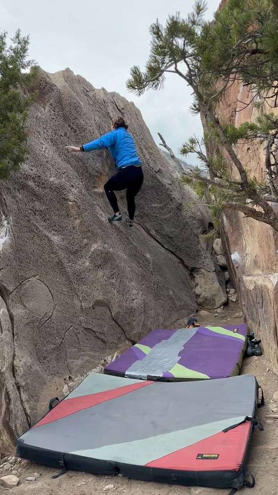 Clinging v1, Joe's Valley - Beta Video from Stefi_g