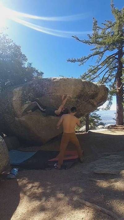 Visor Lip v4, Black Mountain - Beta Video from j.k0000