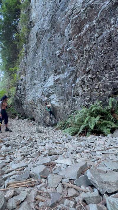 Harness Right At Home Traverse v5, North Bend - Beta Video from nicolemaksi