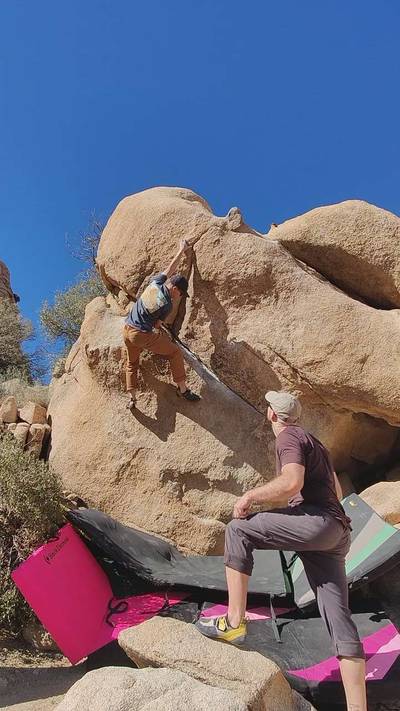 Yabba Dabba Don't v4, Joshua Tree - Beta Video from sketchdan