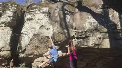 Arc Second v3, Hospital Boulders - Beta Video from Steevbeev