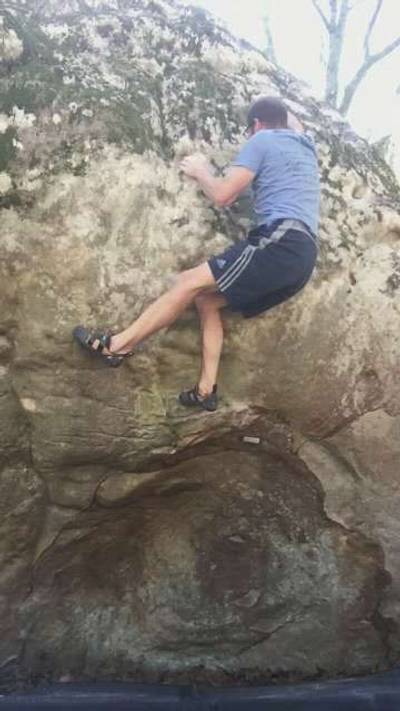 Dunbar's Number v5, Hospital Boulders - Beta Video from Steevbeev