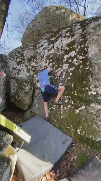 Abstract v5, Hospital Boulders - Beta Video from Steevbeev