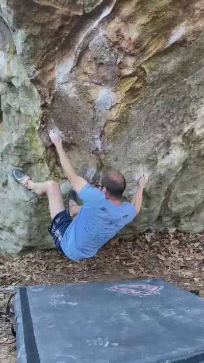 No Parking on the Dance Floor v6, Hospital Boulders - Beta Video from Steevbeev