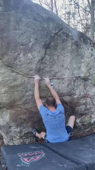 Dead Head v5, Hospital Boulders - Beta Video from Steevbeev